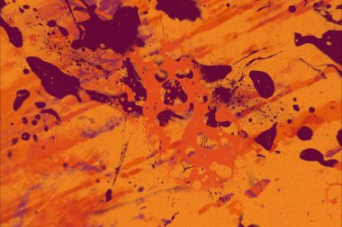 boya lekeleri ile grunge arka plan 