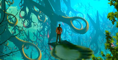 arka plan ile çiçek