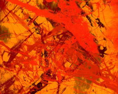 Boya lekeleriyle soyut arkaplan       