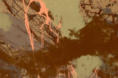 boya lekeleri ile grunge arka plan 