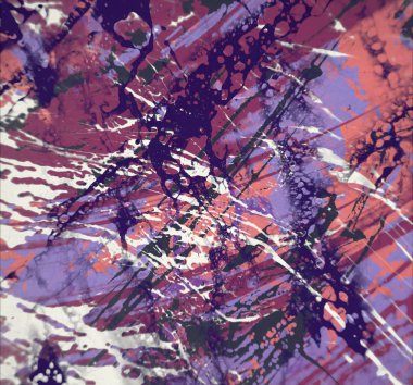 Boya lekeleriyle soyut arkaplan     