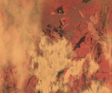 Metnin için alanı olan soyut grunge arkaplanı   