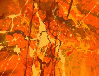 boya lekeleri ile grunge arka plan  