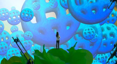 mavi ve beyaz arkaplan