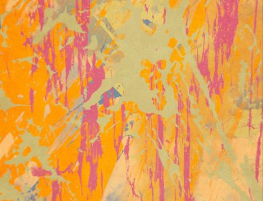 Boya lekeleriyle soyut arkaplan