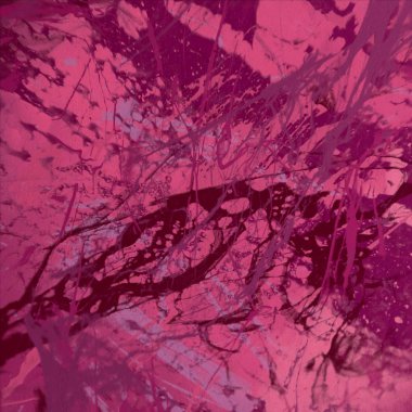 Metin için yeri olan boya lekeleriyle soyut arkaplan       