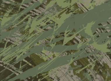 kopya alanı ile arka plan için sanatsal renkli illüstrasyon