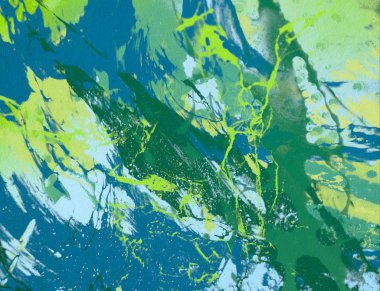 Boya lekeleriyle soyut arkaplan       