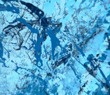 metin için alan ile arka planda soyut renkli lekeler  