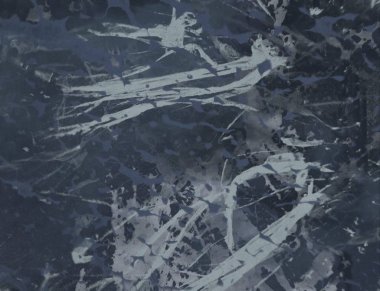 Metin için yeri olan boya lekeleriyle soyut arkaplan