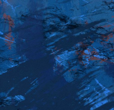 Arkaplanda soyut renkli lekeler