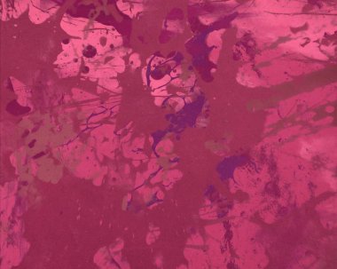 metin için alan ile arka planda soyut renkli lekeler