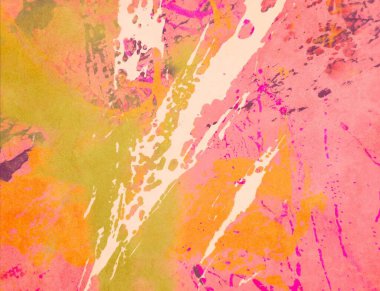 boya lekeleri ile grunge arka plan 