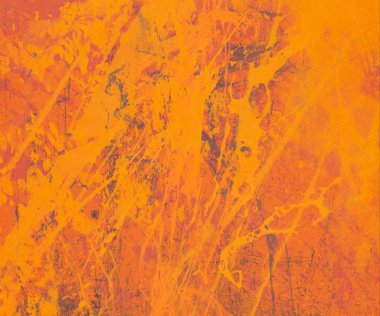 Arkaplanda soyut renkli lekeler               