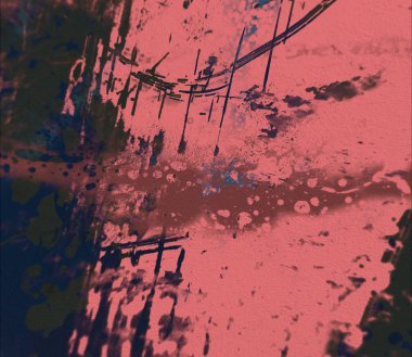 Boyayla soyut arkaplan  