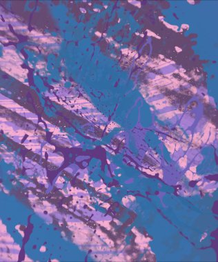 Boya lekeleriyle soyut arkaplan 