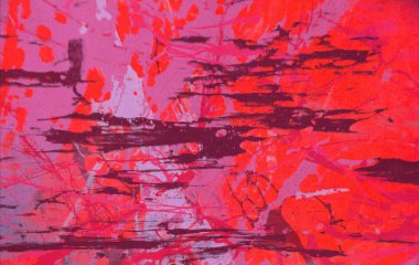 metin için alan ile arka planda soyut renkli lekeler      