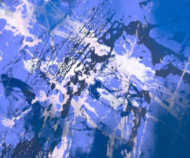 metin için alan ile arka planda soyut renkli lekeler  