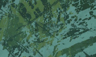 Arkaplanda soyut renkli lekeler