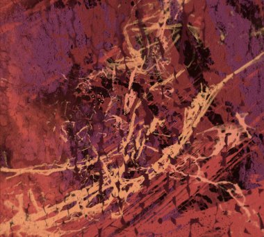 Metin için yeri olan boya lekeleriyle soyut arkaplan  