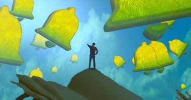 yeşil ve sarı arkaplan