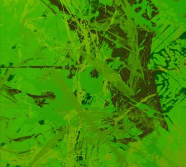 Boya lekeleriyle soyut arkaplan