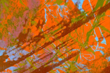 Boyayla soyut arkaplan