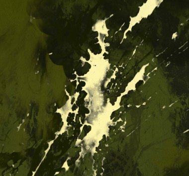 Boya lekeleriyle soyut arkaplan