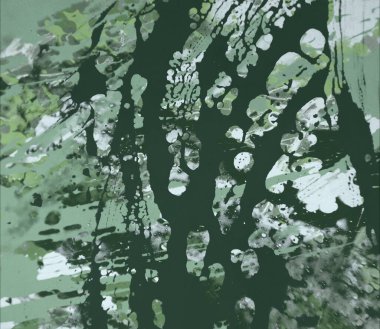 Boya lekeleriyle soyut arkaplan