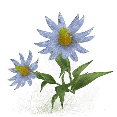 Beyaz arkaplanda izole edilmiş noel ağacı