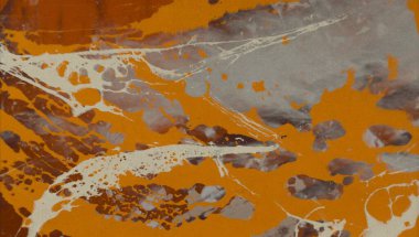 Boyayla soyut arkaplan