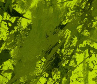 metin için alan ile arka planda soyut renkli lekeler