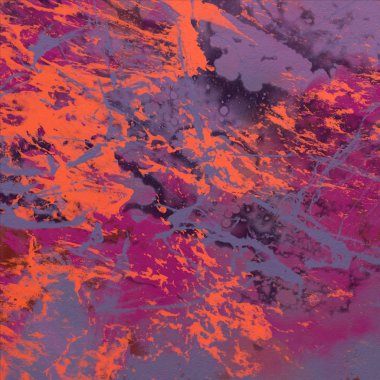 metin için alan ile arka planda soyut renkli lekeler