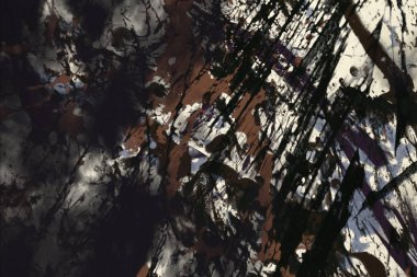 boya lekeleri ile grunge arka plan 