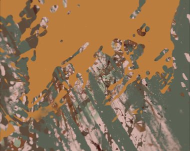 Boya lekeleriyle soyut arkaplan