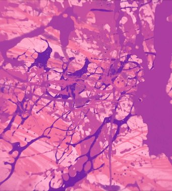 Boya lekeleriyle soyut arkaplan    