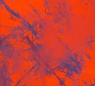 Boya lekeleriyle soyut arkaplan