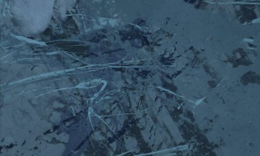 Metin için yeri olan boya lekeleriyle soyut arkaplan  