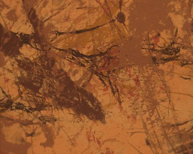 Boya lekeleriyle soyut arkaplan