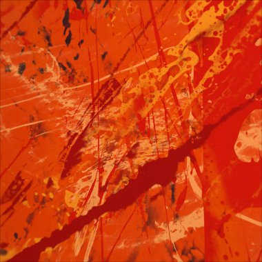 boya lekeleri ile grunge arka plan   