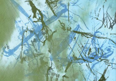 Boyayla soyut arkaplan