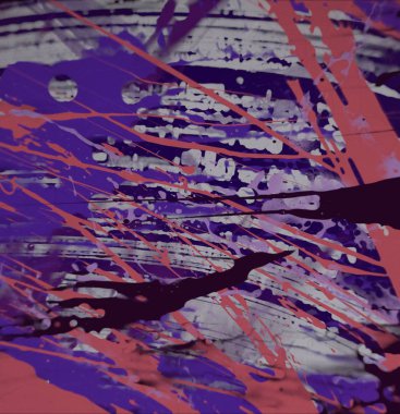 kopya alanı ile arka plan için sanatsal renkli illüstrasyon