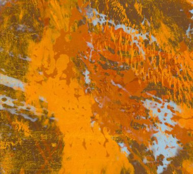 Boya lekeleriyle soyut arkaplan  