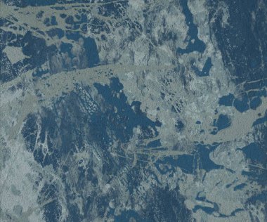 Metin için yeri olan boya lekeleriyle soyut arkaplan