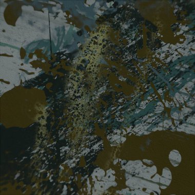 Boya lekeleriyle soyut arkaplan