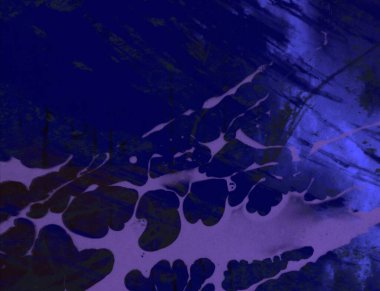 Arkaplanda soyut renkli lekeler