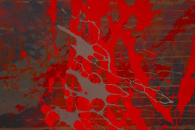 Metnin için alanı olan soyut grunge arkaplanı   