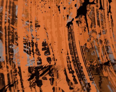 Arkaplanda soyut renkli lekeler