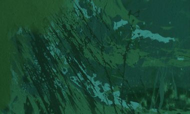 Metin için yeri olan boya lekeleriyle soyut arkaplan