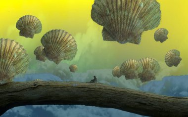 Ağaçtaki güzel kuş